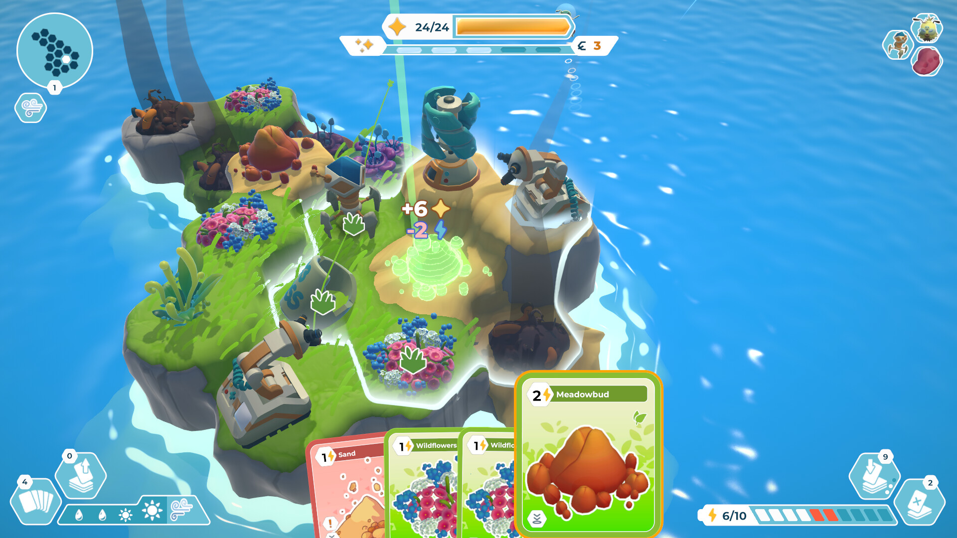 Bee Space Screenshot 2