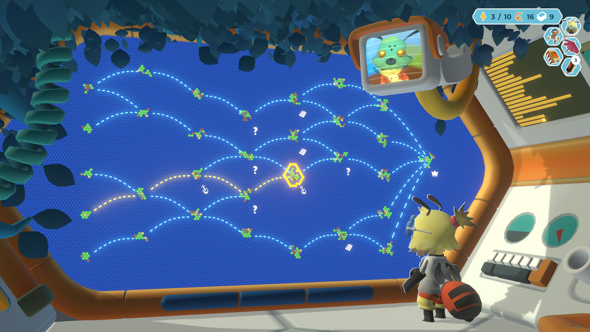 Bee Space Screenshot 3