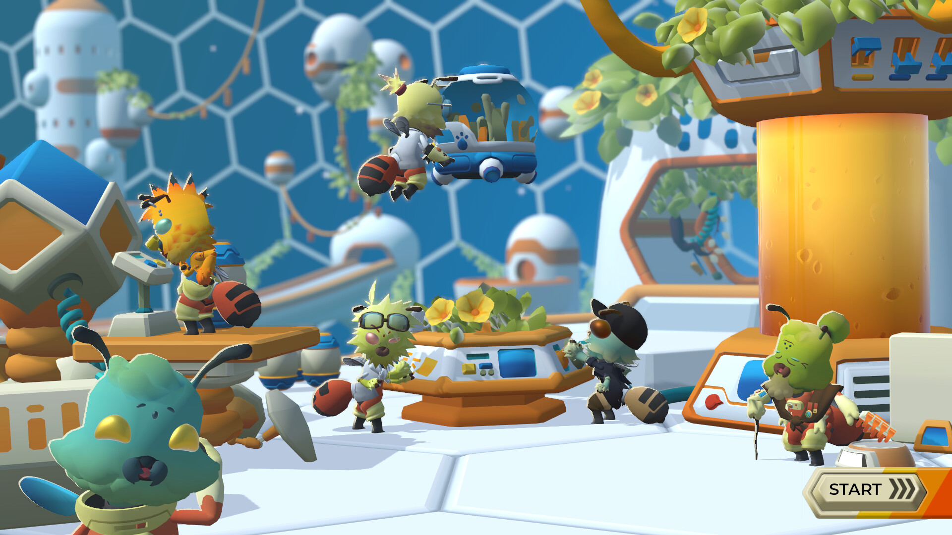 Bee Space Screenshot 5