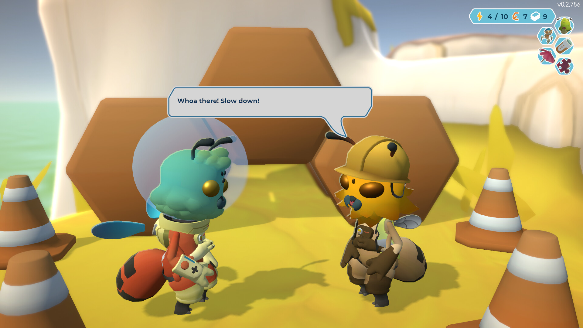 Bee Space Screenshot 7