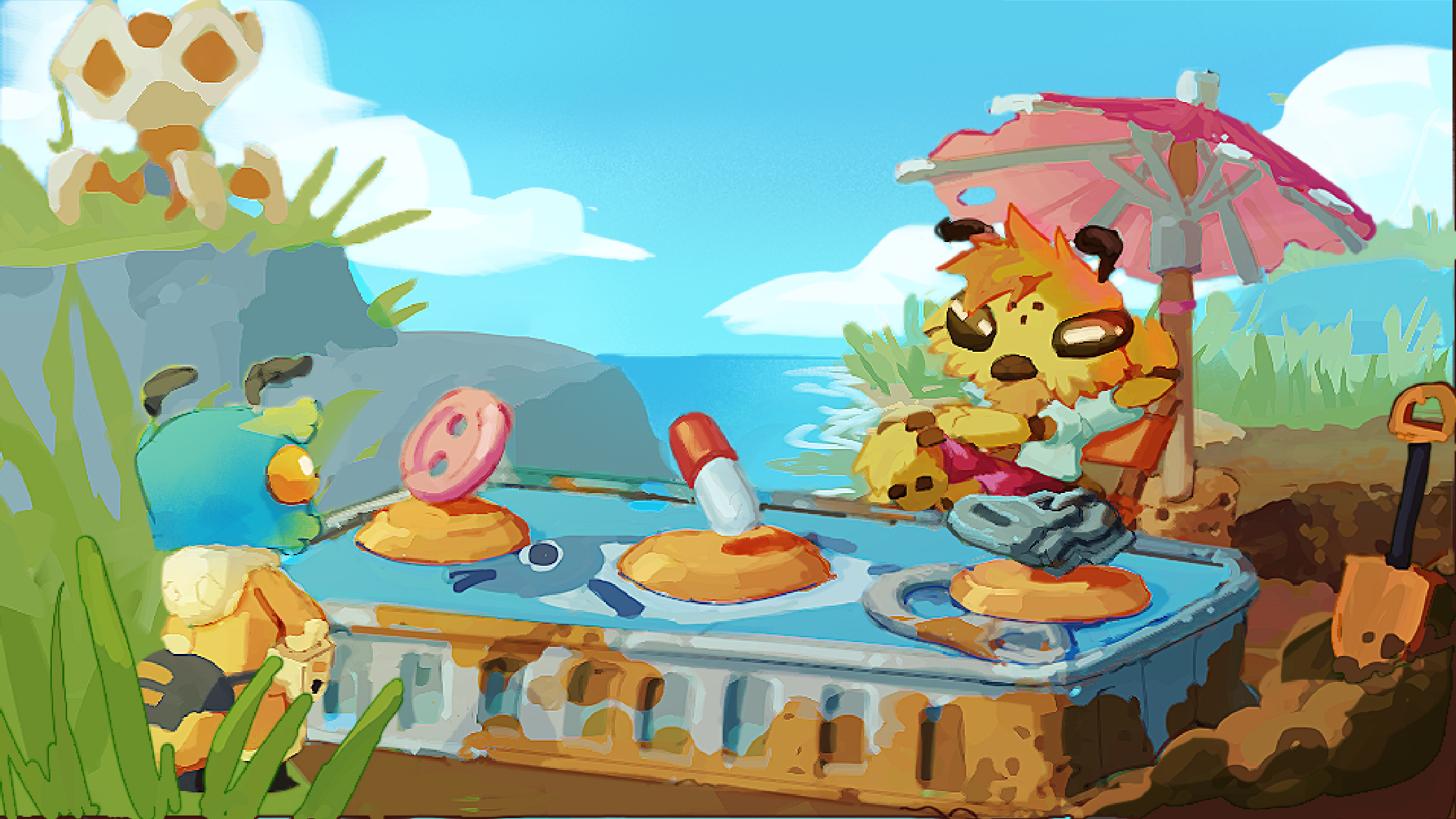 A card from Bee Space