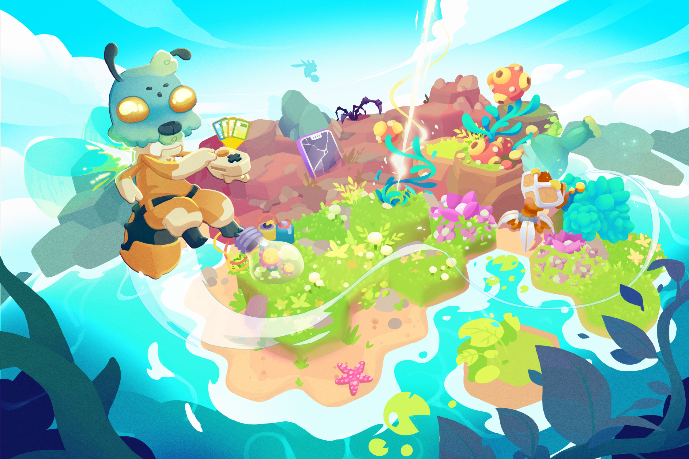 Key art for Polykite Games